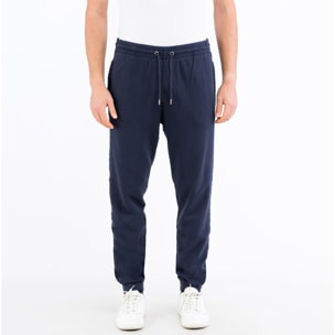 BIKKEMBERGS pantalone uomo dress blue