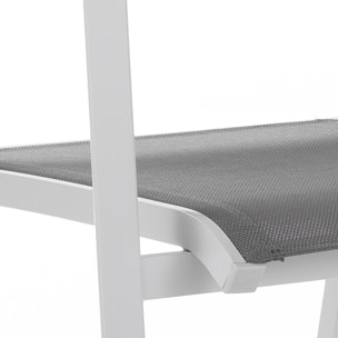 ORESTELUCHETTA set 2 sedie con braccioli interno / esterno LILJA