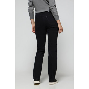 Jeans Tanya neri con particolari Polo Club