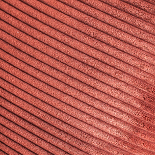 Pouf en velours côtelé - ROBIN