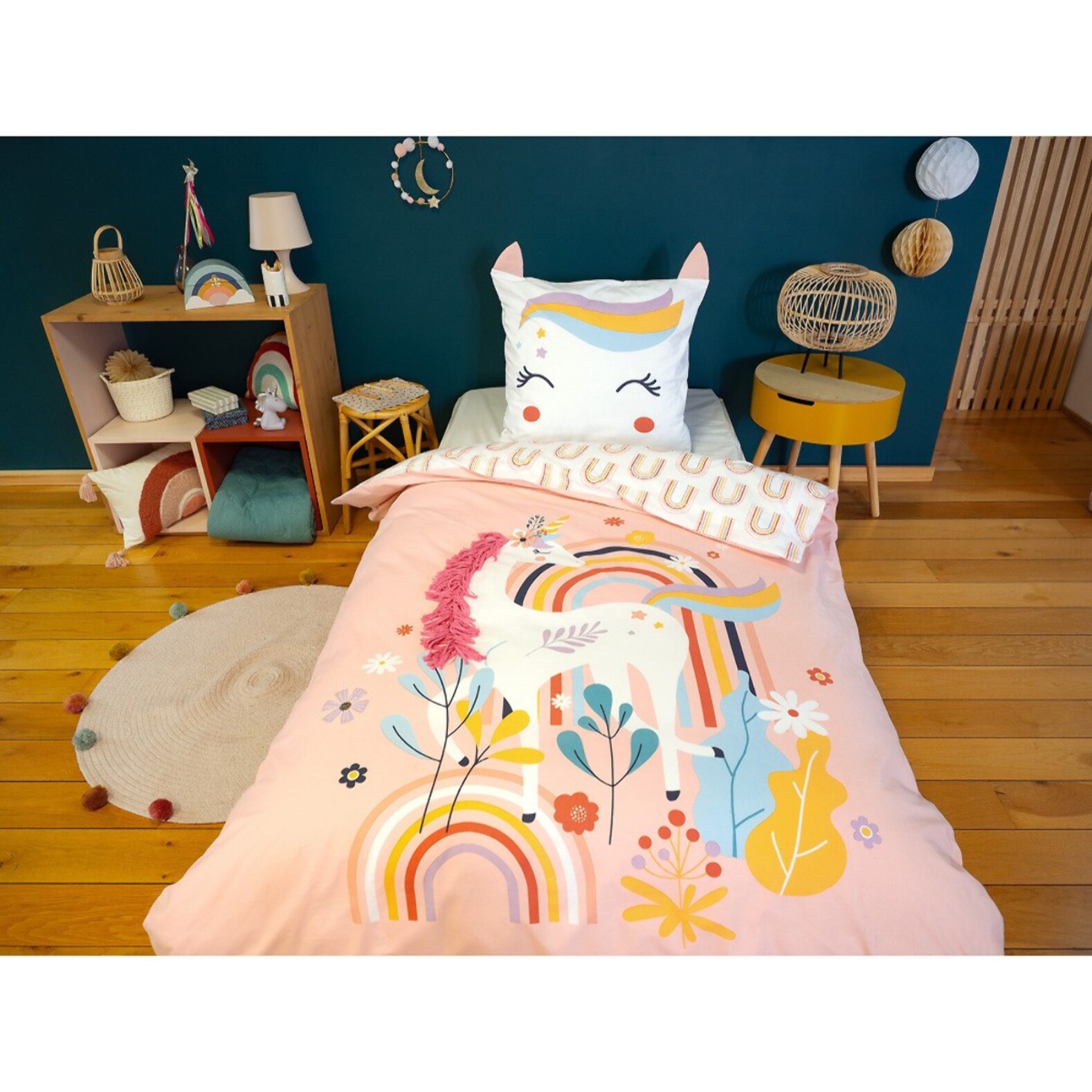 Parure de lit enfant 100% coton - GALAK