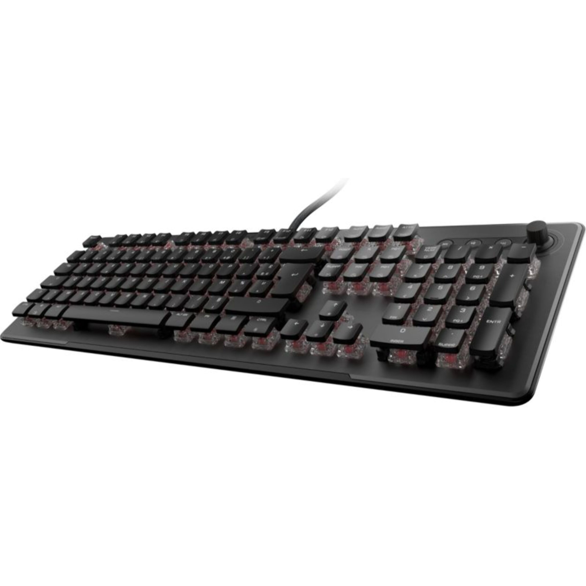 Clavier gamer TURTLE BEACH Vulcan II Max Noir Linear