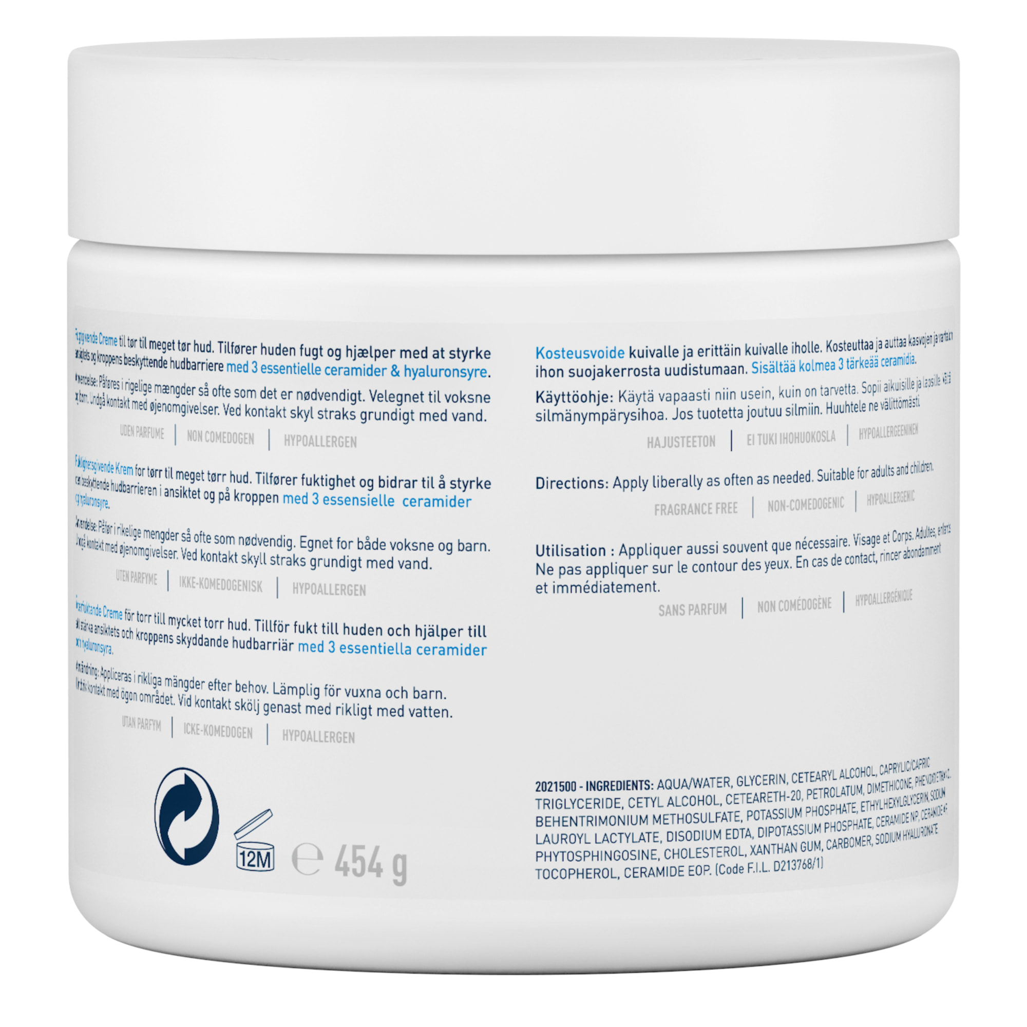 Baume Hydratant 454g