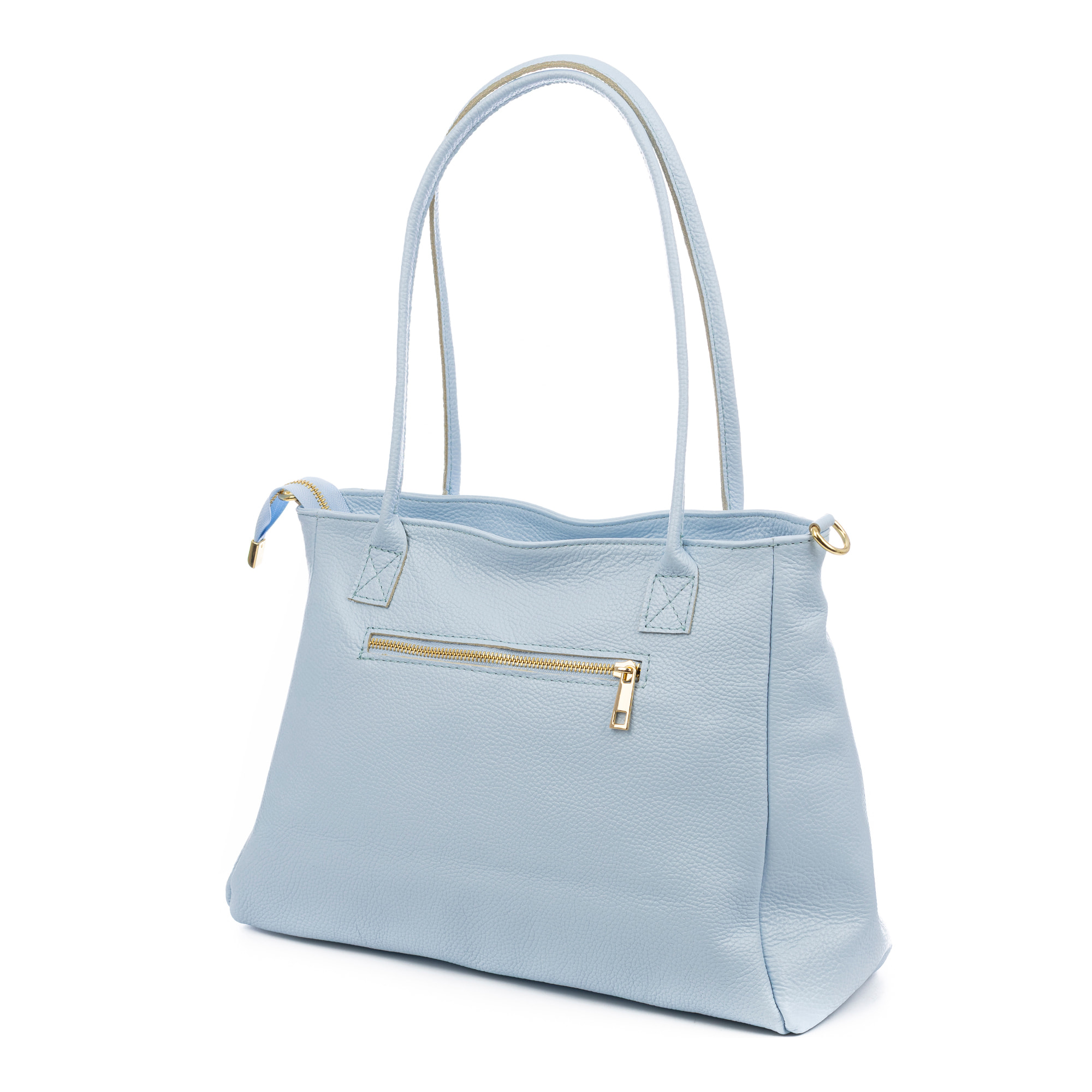 Bellini Borsa a spalla Donna. Pelle autentica Dollaro