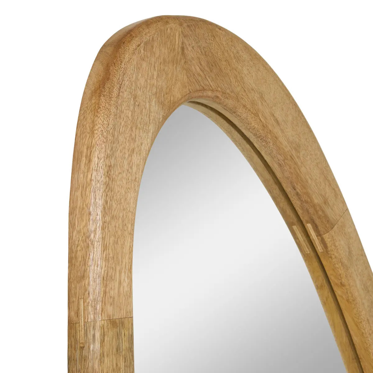 Miroir sur pied Stan 80x175cm marron