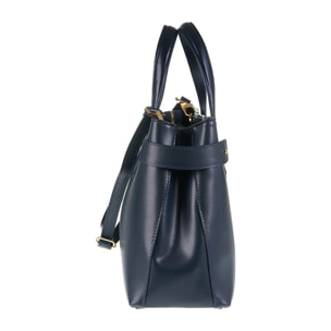 Borsa a mano da donna Made in Italy - Modello Emberly Nova - 100% pelle - 35.0 x 25.5 x 14.0 cm