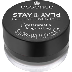 Stay & Play - Eyeliner waterproof