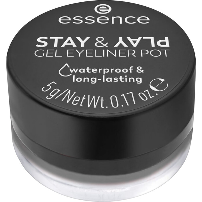 Stay & Play - Eyeliner waterproof