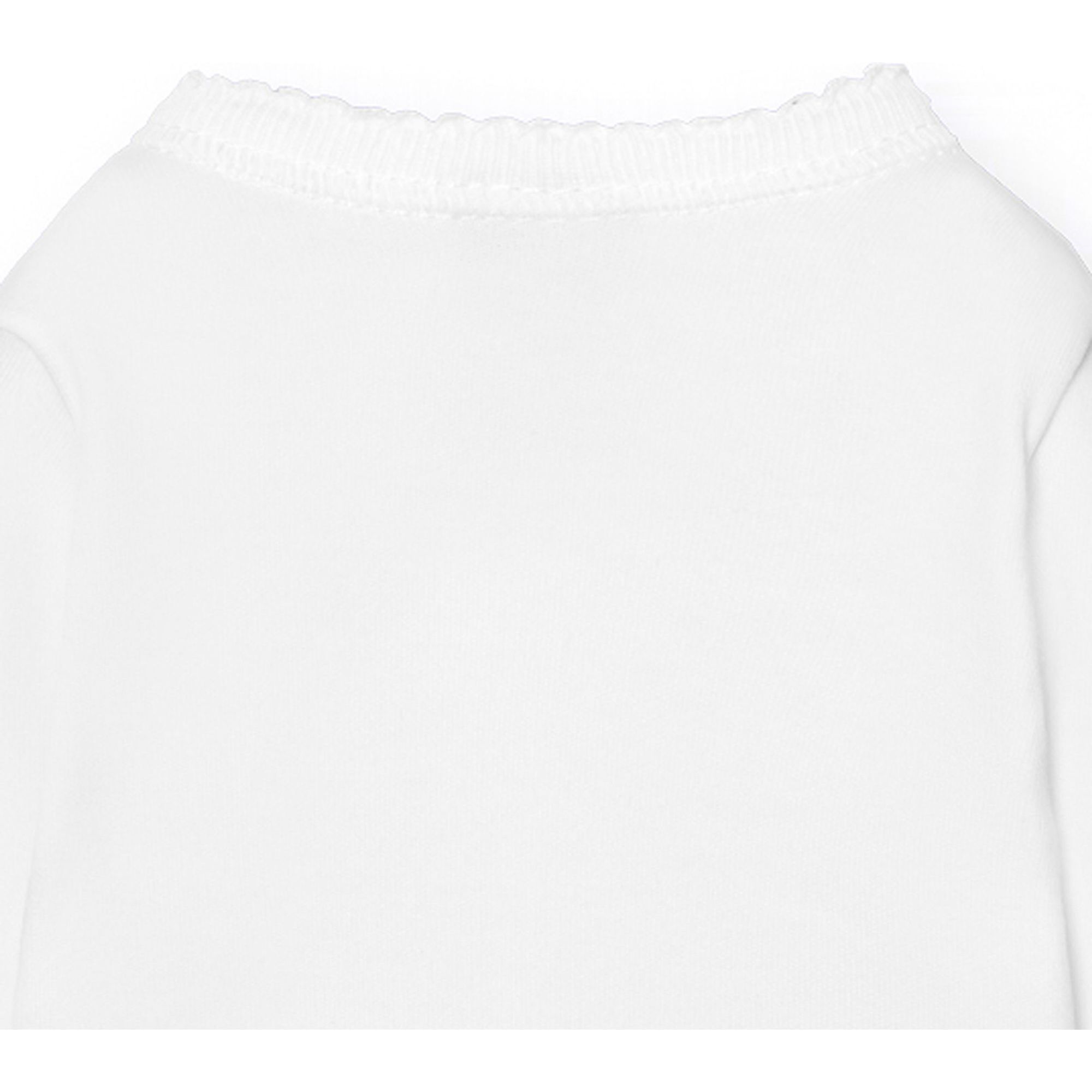 Body cruzado bebé manga larga algodón