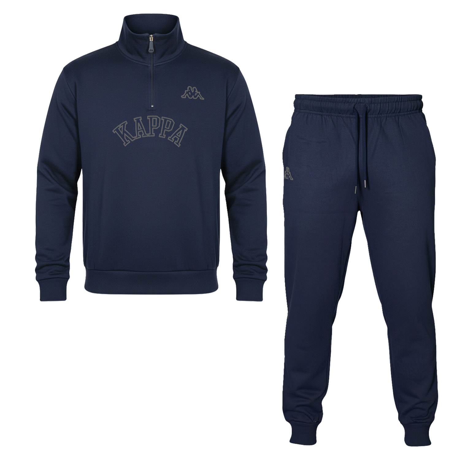 Tuta / Pigiama Homewear Uomo KAPPA Cotone Felpato