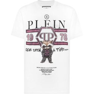 PHILIPP PLEIN T-Shirt Round Neck Ss COLLEGE