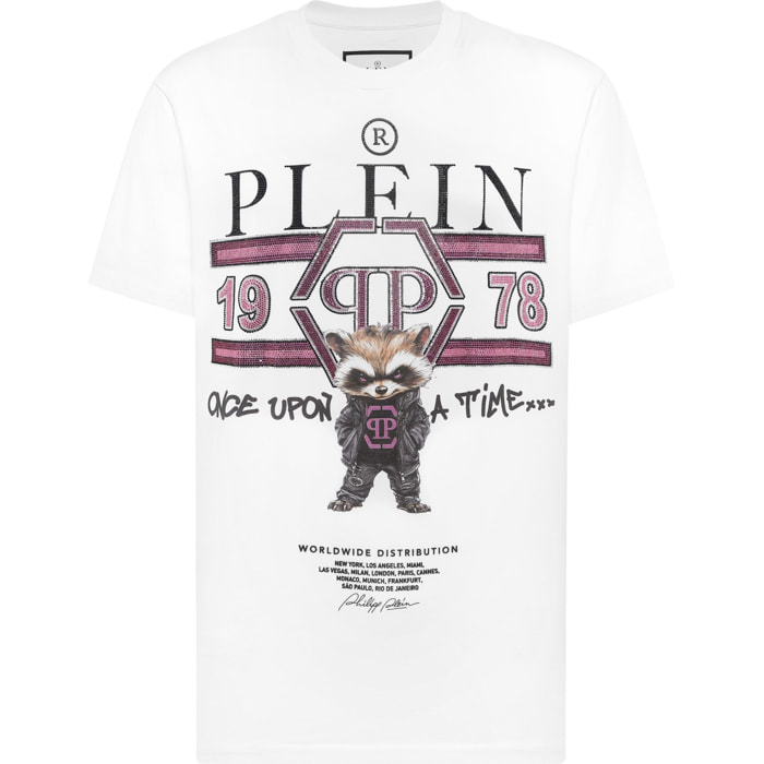 PHILIPP PLEIN T-Shirt Round Neck Ss COLLEGE