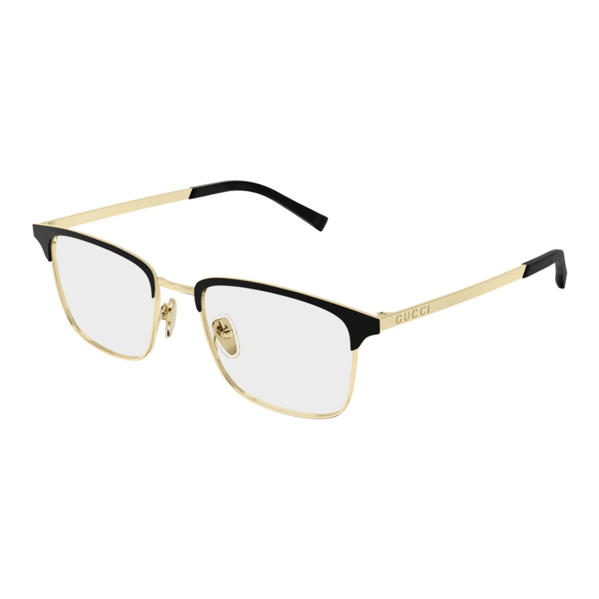 Gafas de Vista Gucci GG2135O-001 de Metal Hombre 53 mm