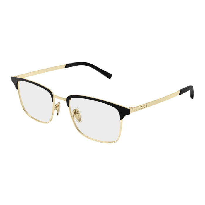 Gafas de Vista Gucci GG2135O-001 de Metal Hombre 53 mm