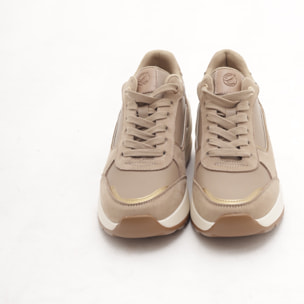 SNEAKERS ZEPPA TAUPE