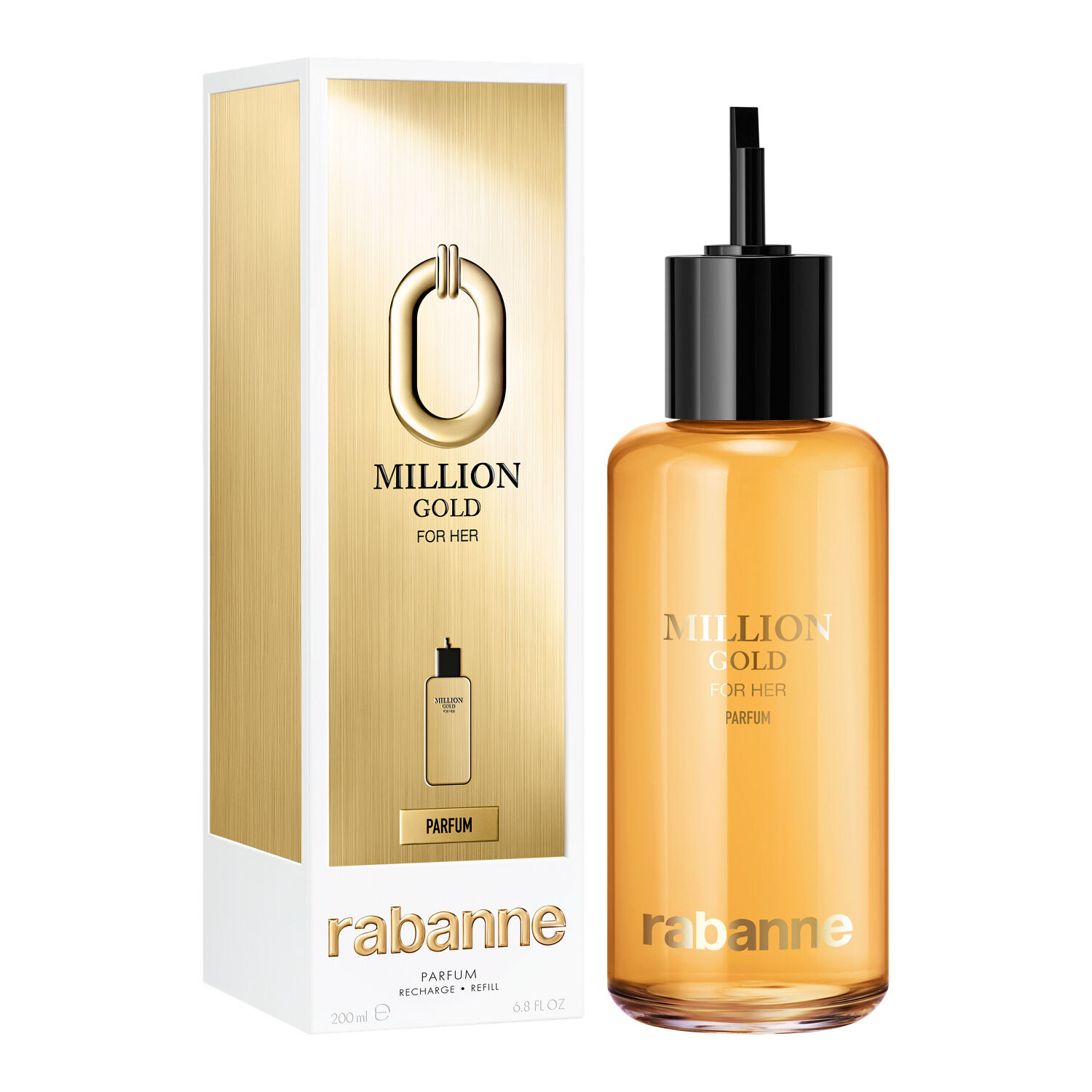 Million Gold For Her - Recharge Parfum