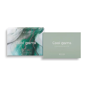 COOL GEMS EYESHADOW PALETTE Palette con 15 ombretti matt e shimme