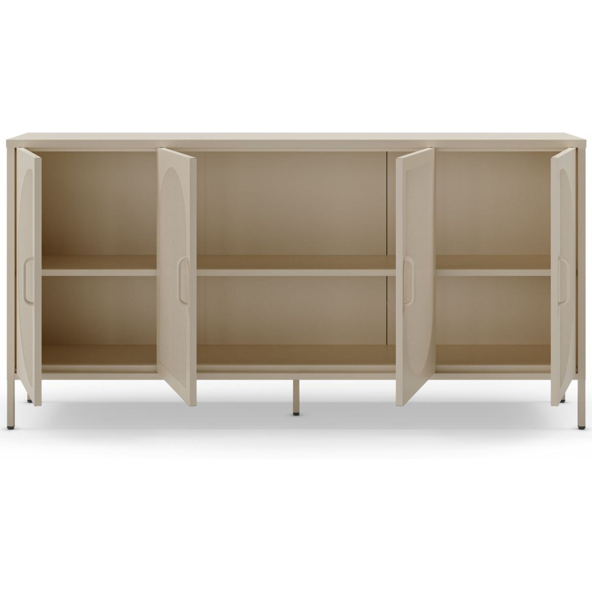 Buffet 4 portes en métal - INOA