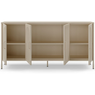 Buffet 4 portes en métal - INOA