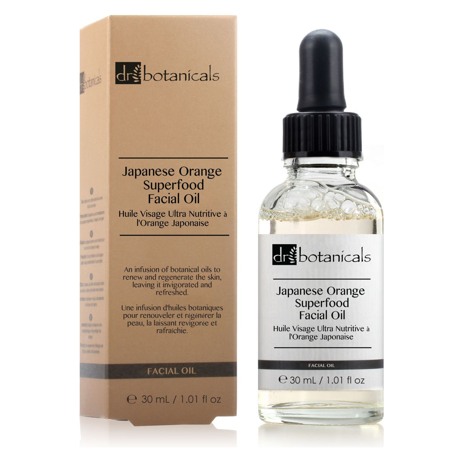 Aceite Facial Naranja Japonesa Vitamina C