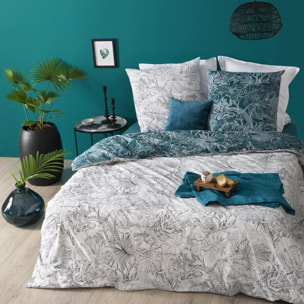 Parure de lit "Jungle" coton 240x220cm