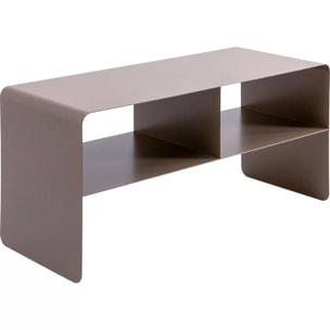 Meuble TV Lounge 90x37cm taupe Kare Design