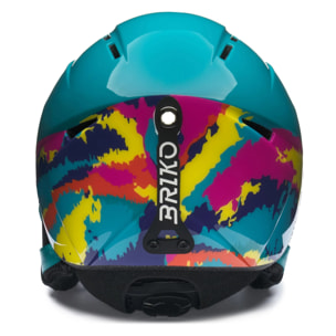 Caschi Briko Uomo Donna Verde Makalu Graphik