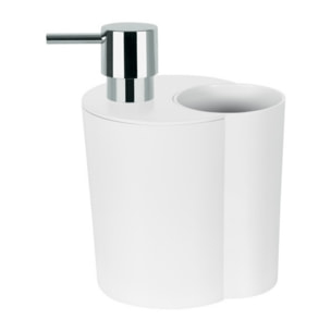 Distributeur de savon ABS SUN & MOON Blanc Spirella