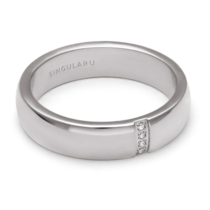 Anello Starla Sparks Acier