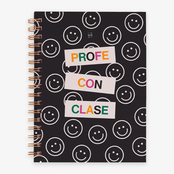 Libreta "Profe con clase"