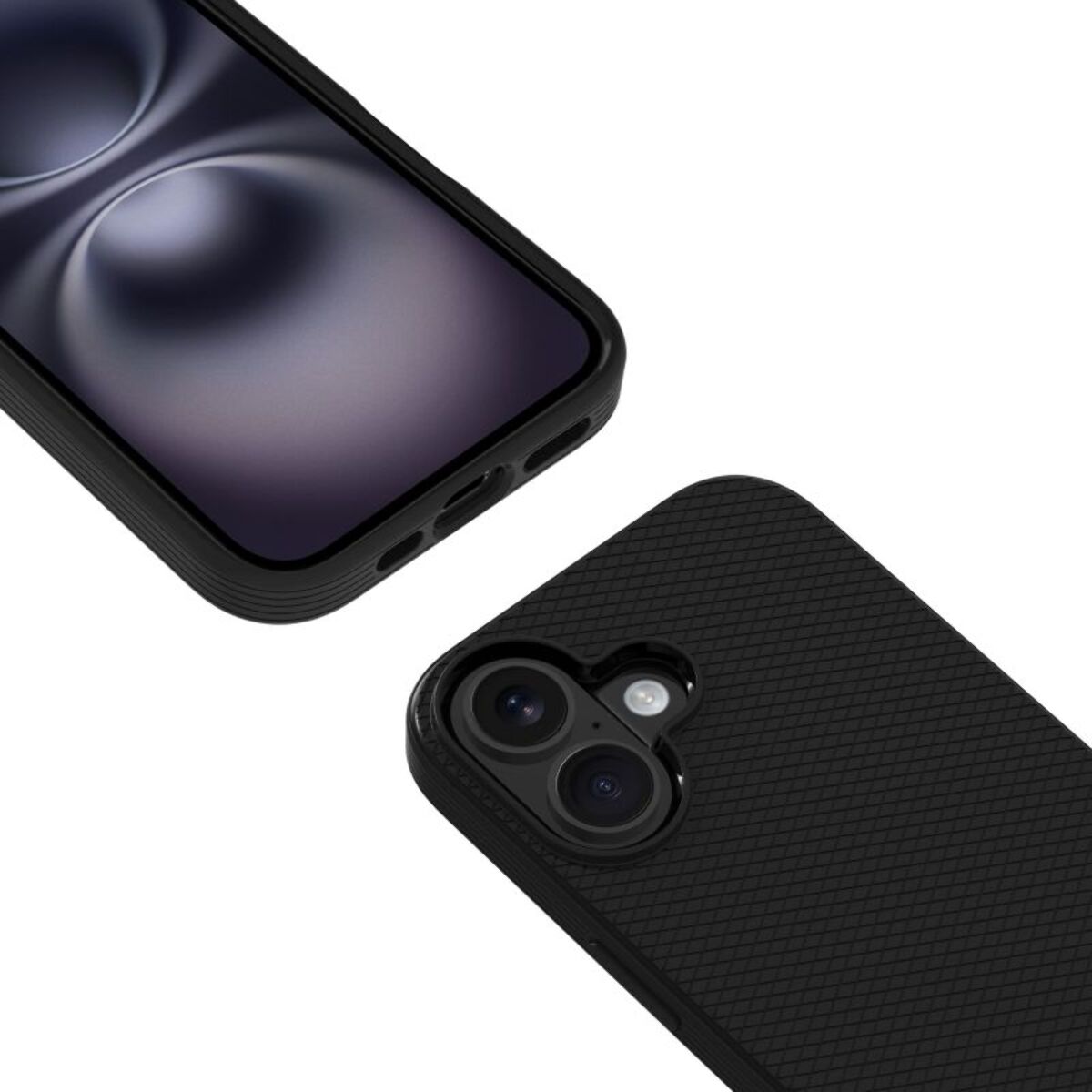 Coque ADEQWAT iPhone 17 magnétique Noir