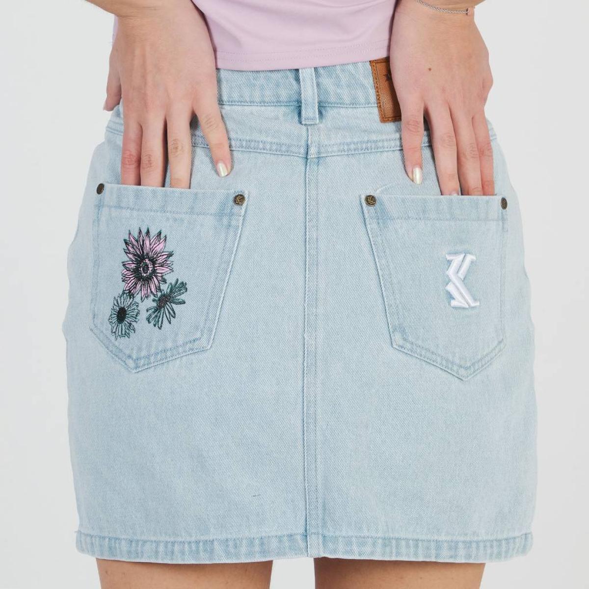 GAFAS DE SOL KARL KANI DENIM SKIRT