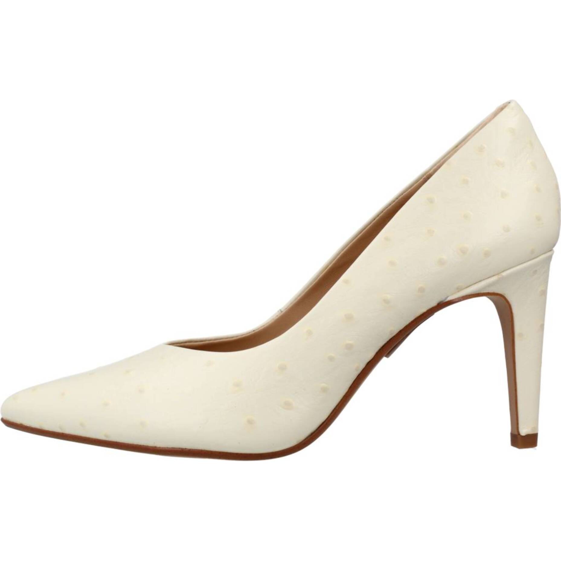 Salones Mujer de la marca CLARKS  modelo GENOA85 COURT White