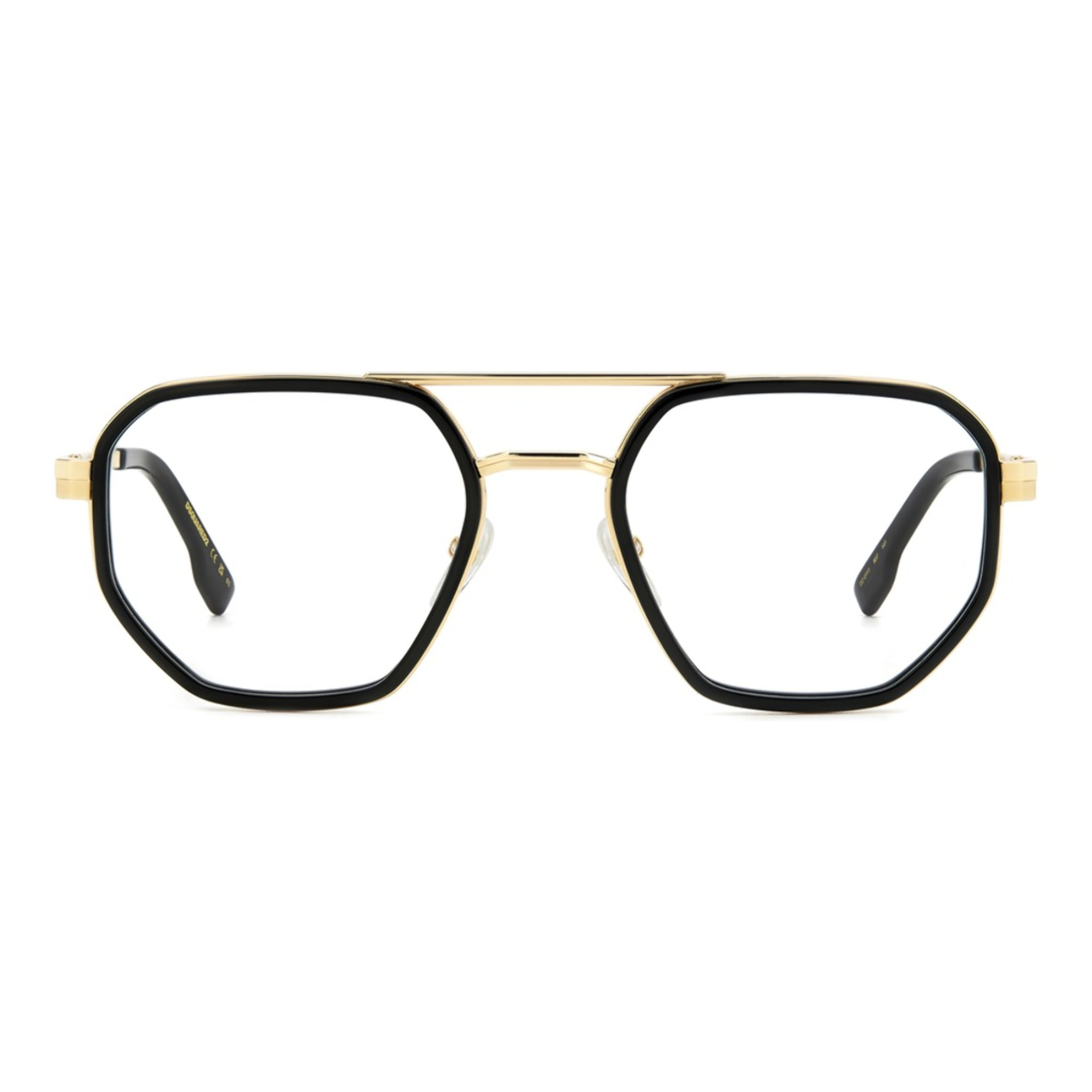 Gafas de Vista Dsquared2 D2 0111 807 de Metal Hombre 52 mm