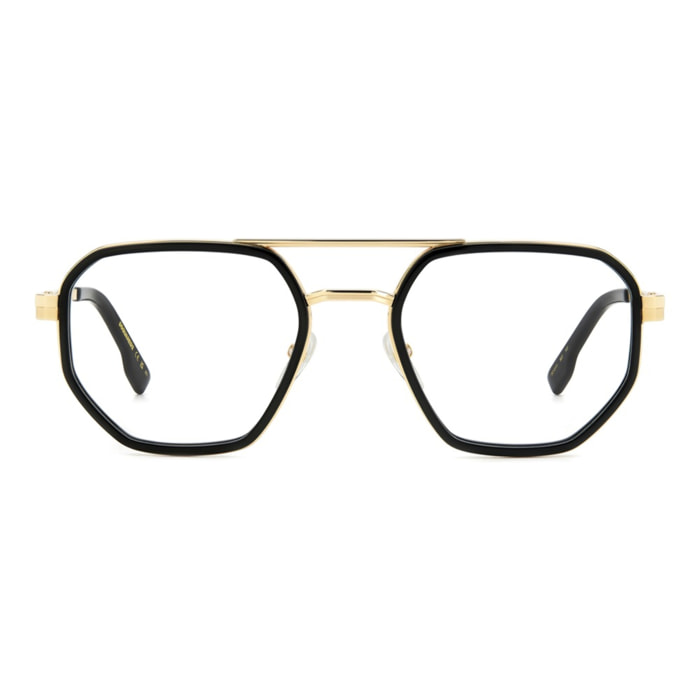 Gafas de Vista Dsquared2 D2 0111 807 de Metal Hombre 52 mm