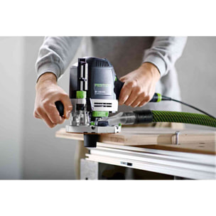 Défonceuse OF 1400 EBQ-Plus + Box-OF-S - FESTOOL - avec accessoires - Systainer - 576540