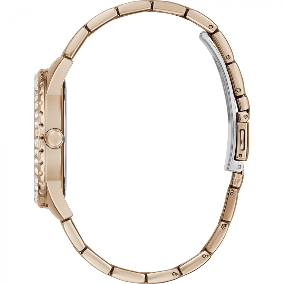 Reloj Guess GW0111L3 Mujer Analogico Cuarzo con Correa de Acero inoxidable