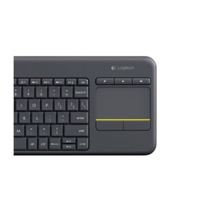 Clavier sans fil LOGITECH K400 Plus Black