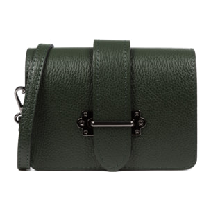 Camelia Bolso bandolera Mujer.Piel auténtica Dollaro