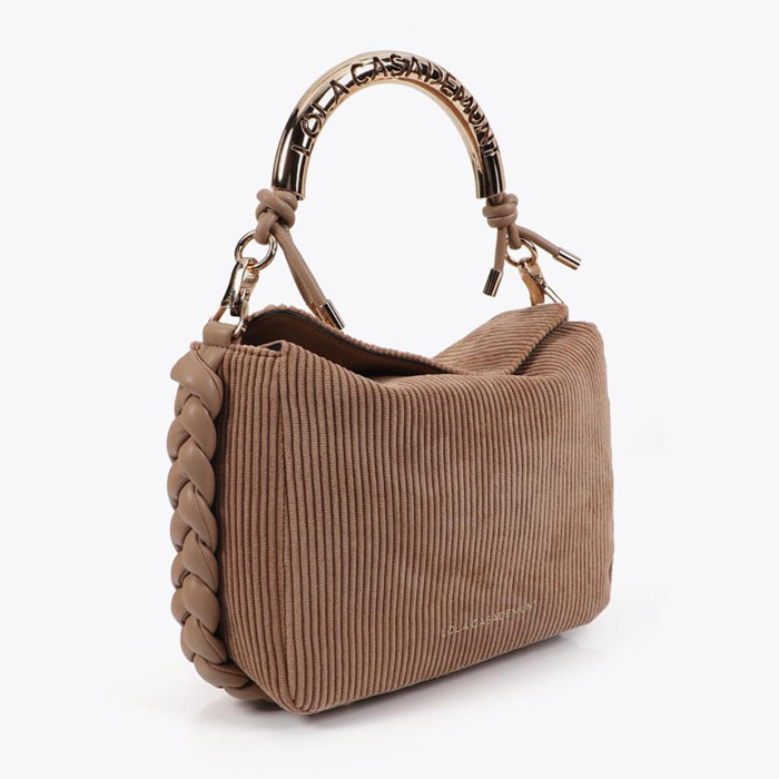 Borsa a Tracolla con Manico Personalizzato in Metallo