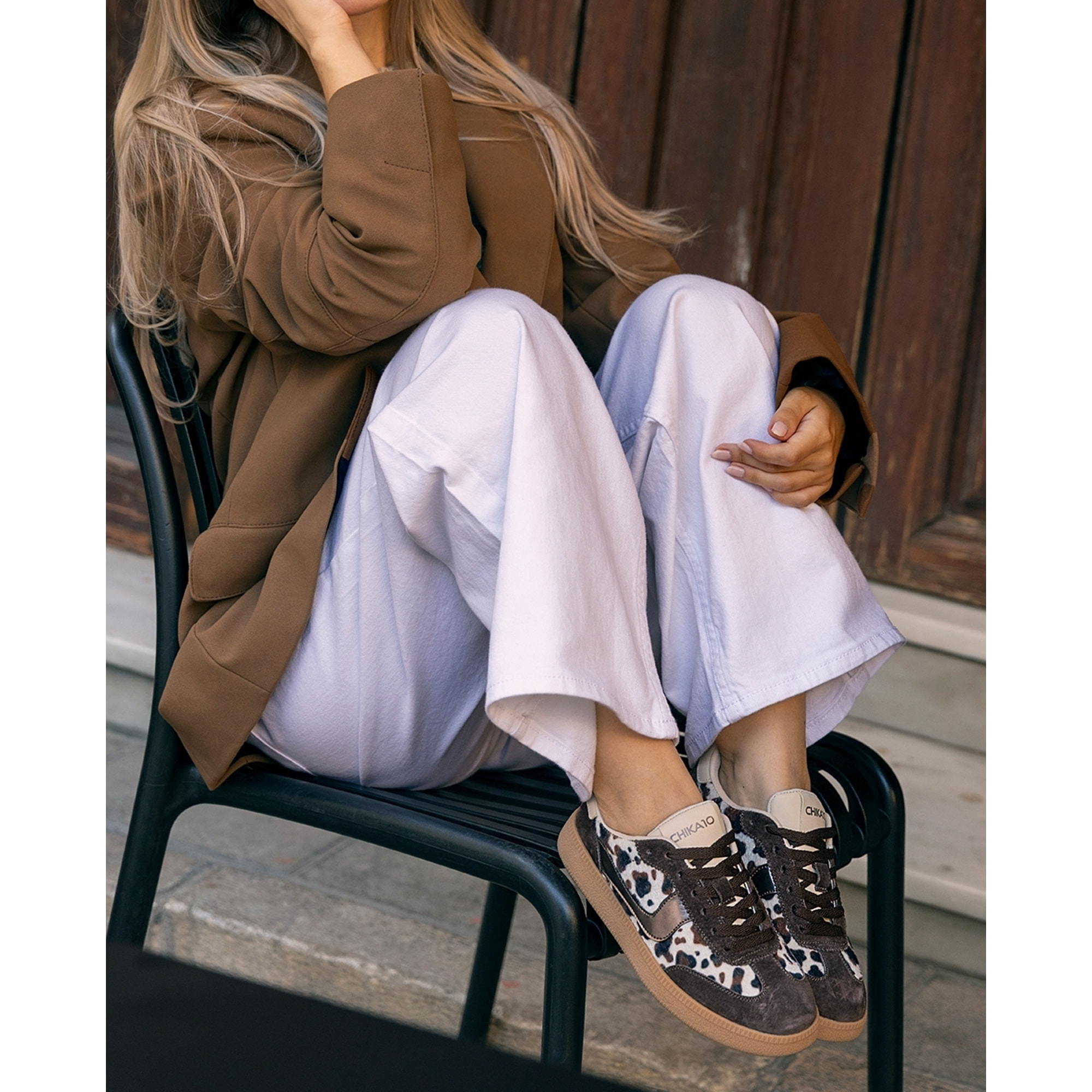 Deportivos - Marron - Tacón: Bajo