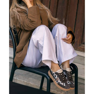 Deportivos - Marron - Tacón: Bajo