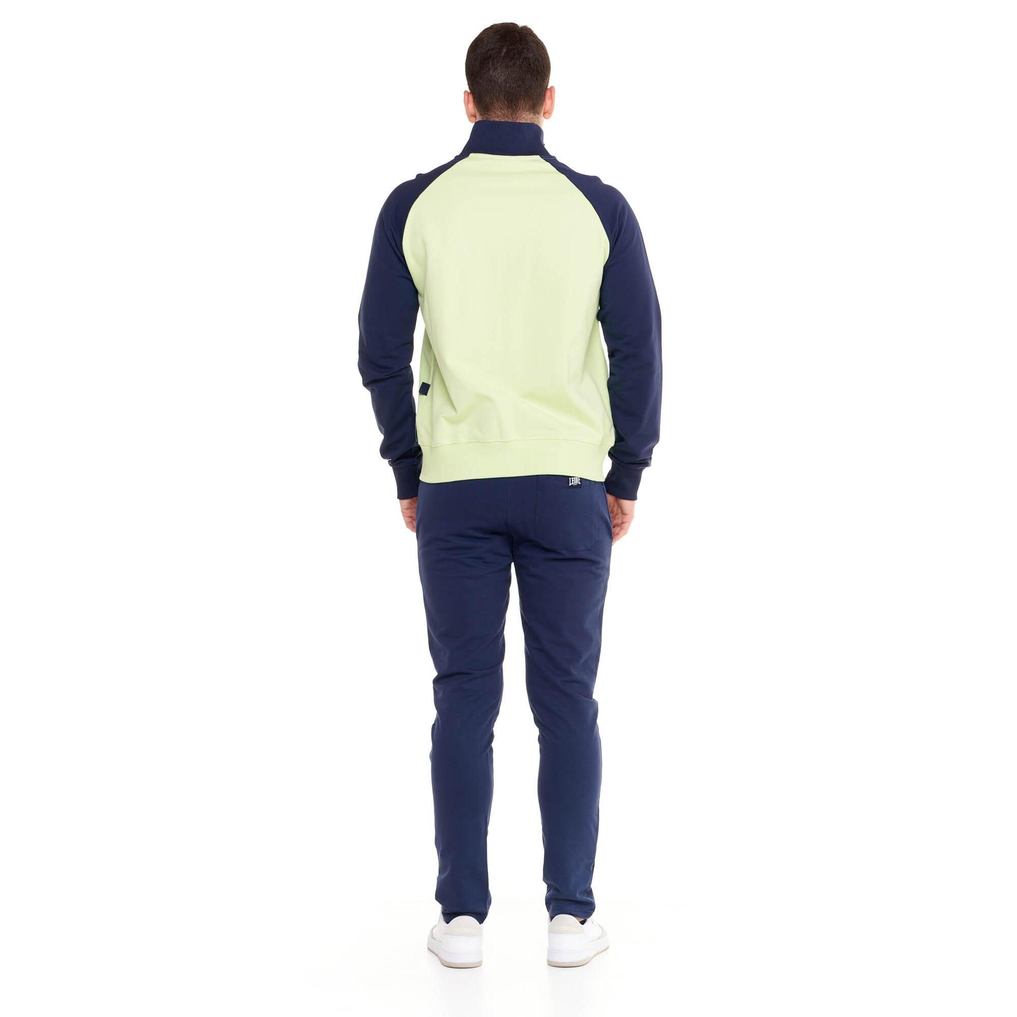 Tuta uomo con collo alto e zip linea Real Boxing