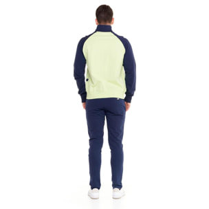 Tuta uomo con collo alto e zip linea Real Boxing