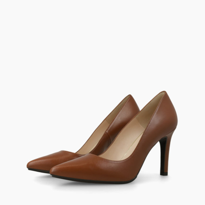 ZAPATOS DE SALÓN MARRONES RACHEL-TP