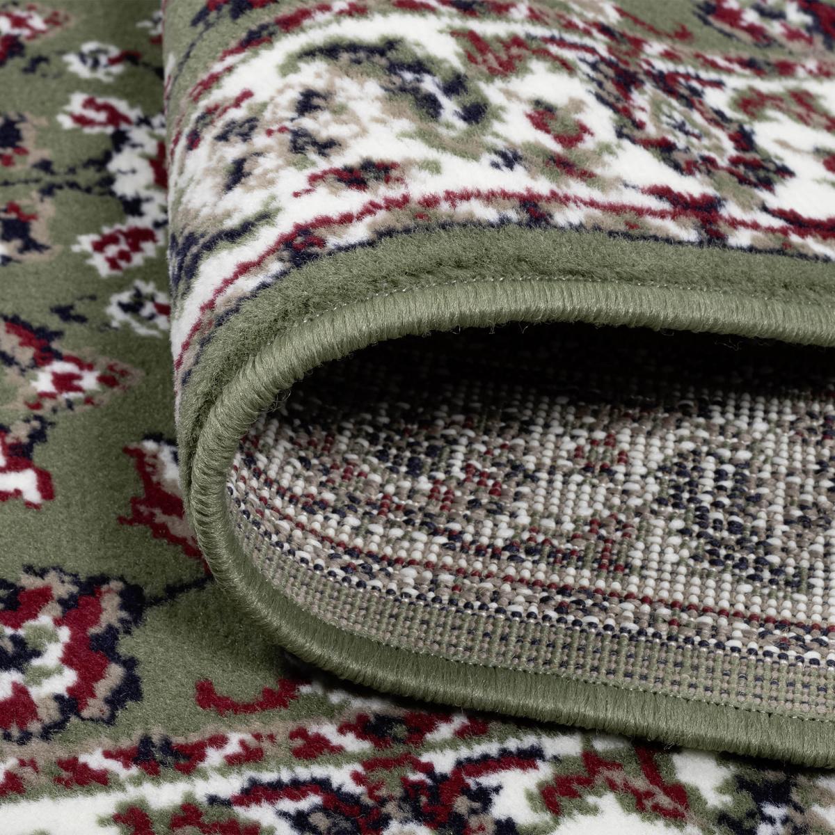 Tapis oriental tissé motif ancestral SILO