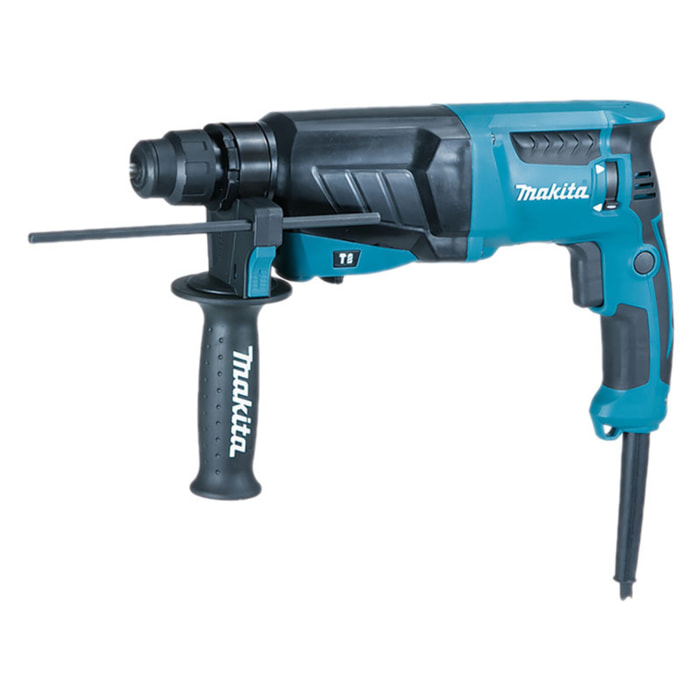 Perforateur burineur SDS-Plus 800W Ø26mm - MAKITA - valise de transport - HR2630