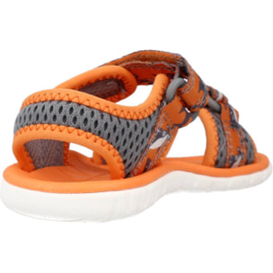 Chanclas Niño de la marca CLARKS  modelo SURFING TIDE T Orange