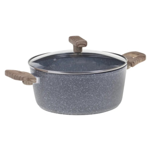 Faitout aluminium forgé "Nature" 28cm