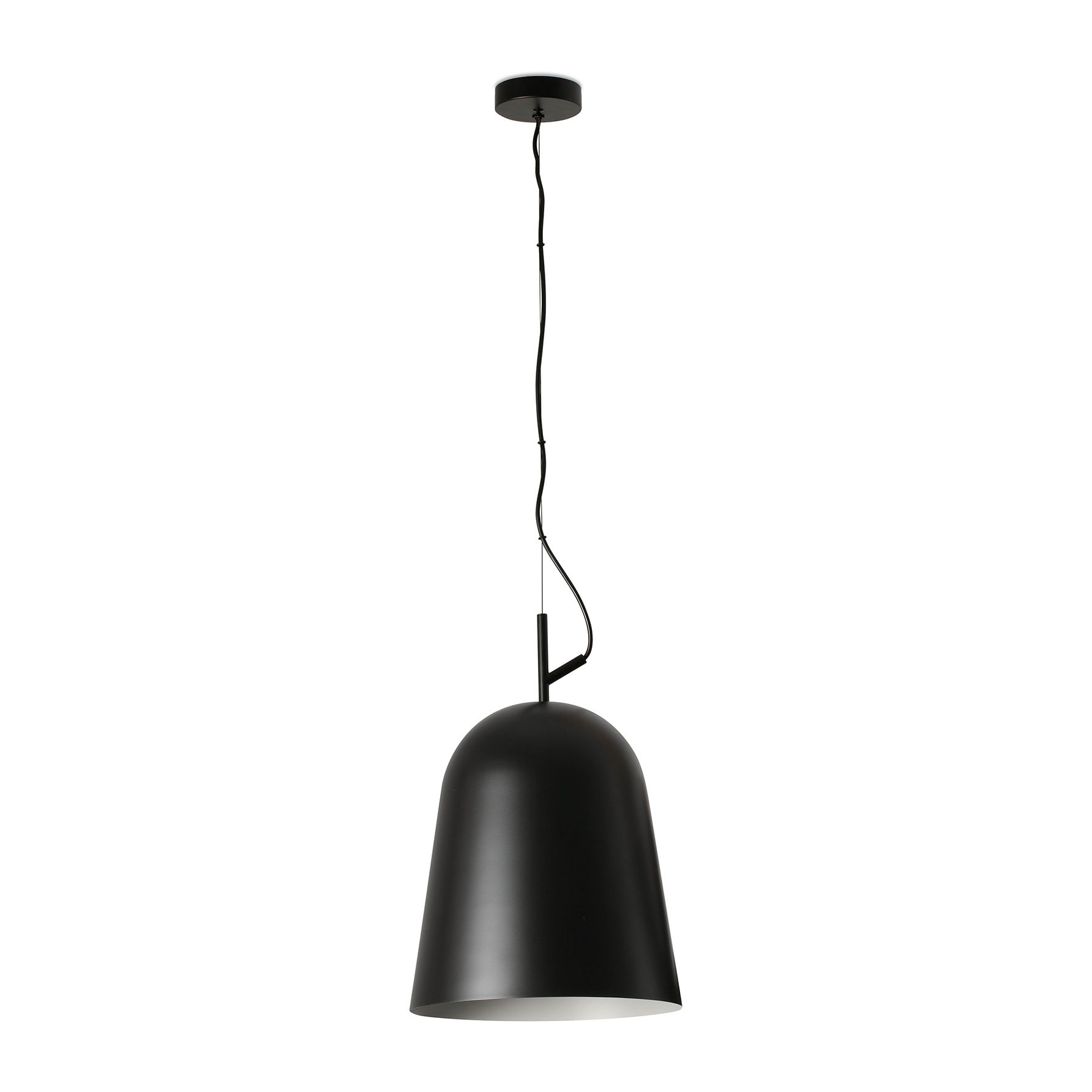 STUDIO 290 Lampe suspension noire